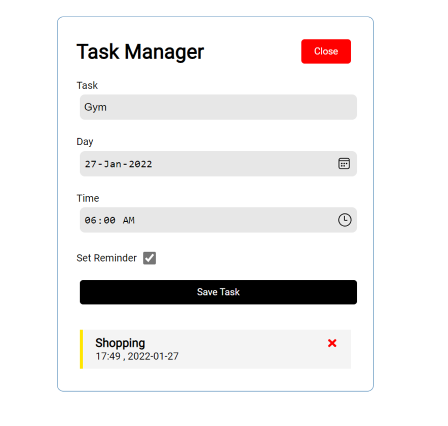 Task-manager-app